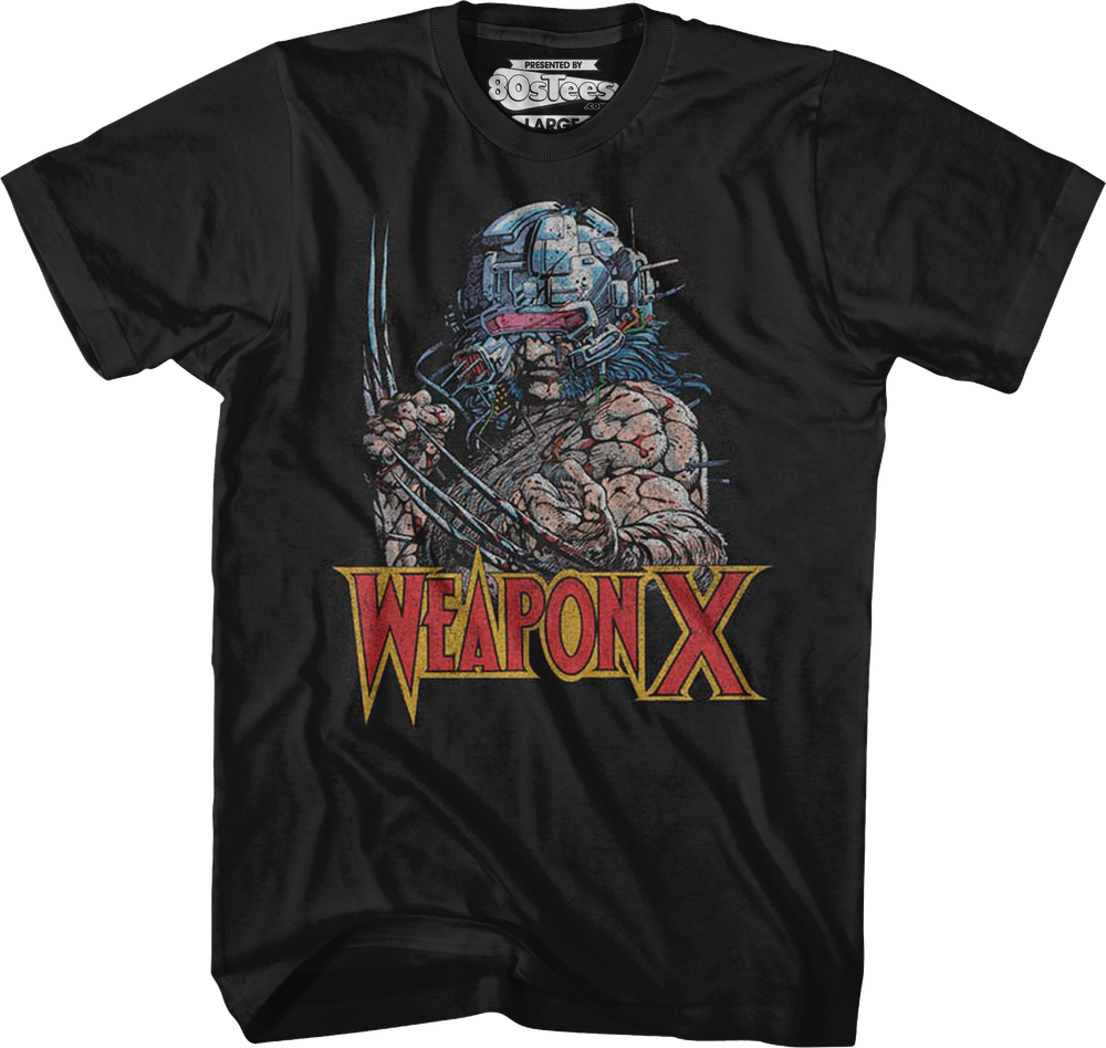 Weapon X Marvel Comics T-Shirt