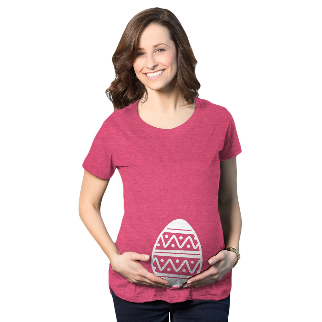Easter Egg Baby Bump Maternity T Shirt product image 1