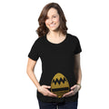 Golden Easter Egg Maternity T Shirt product image 1
