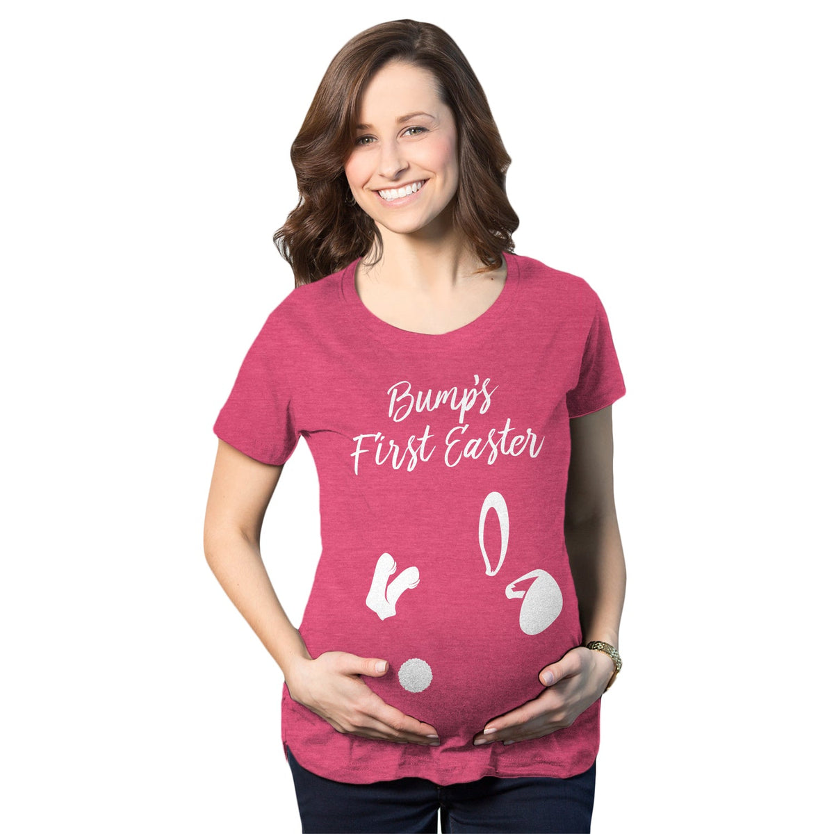 Bumps First Easter Maternity T Shirt product image 4