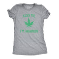 Kiss Me I'm Highrish Women's T Shirt product image 1