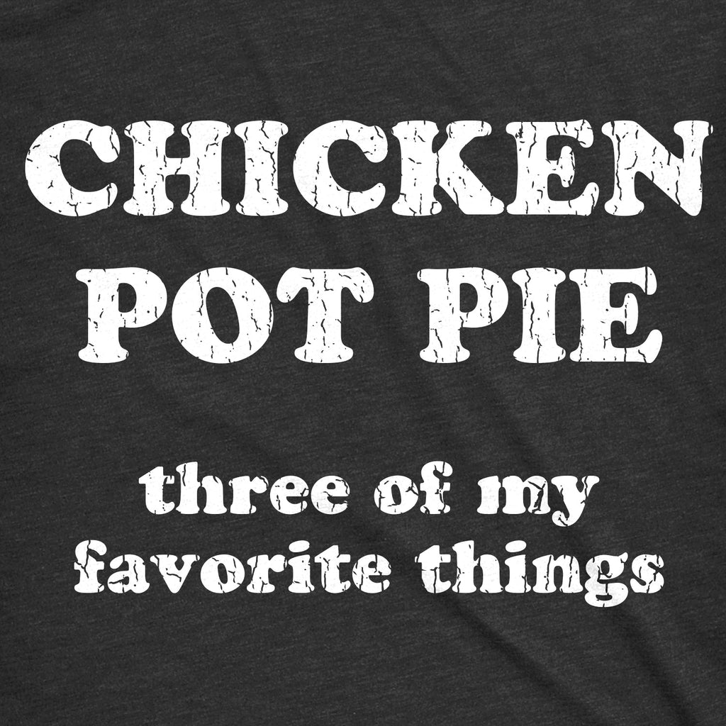 Chicken Pot Pie Men's T Shirt product image 3