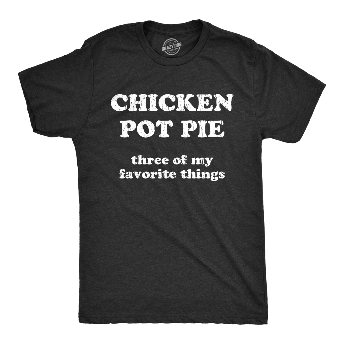 Chicken Pot Pie Men's T Shirt product image 1