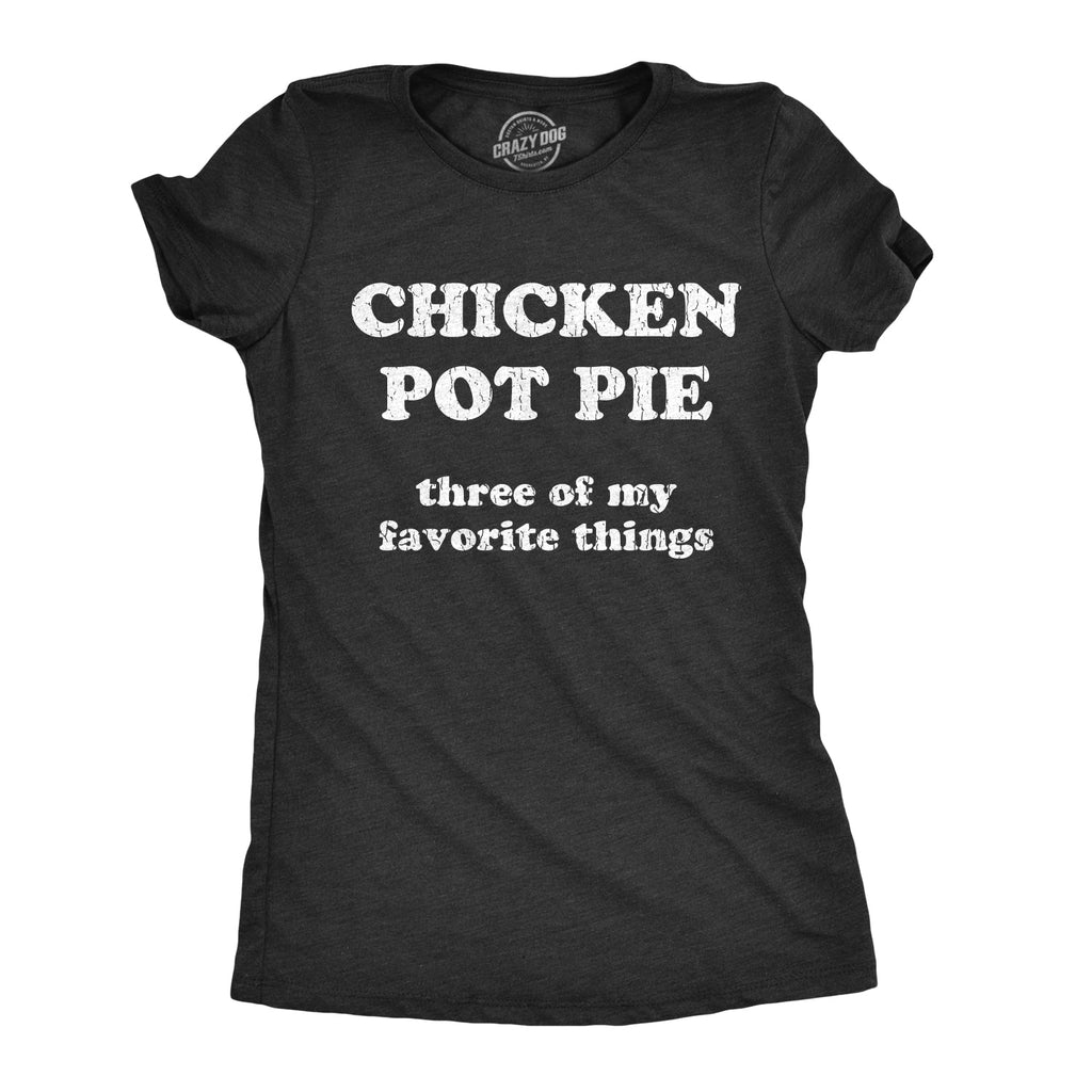 Chicken Pot Pie Women's T Shirt product image 1