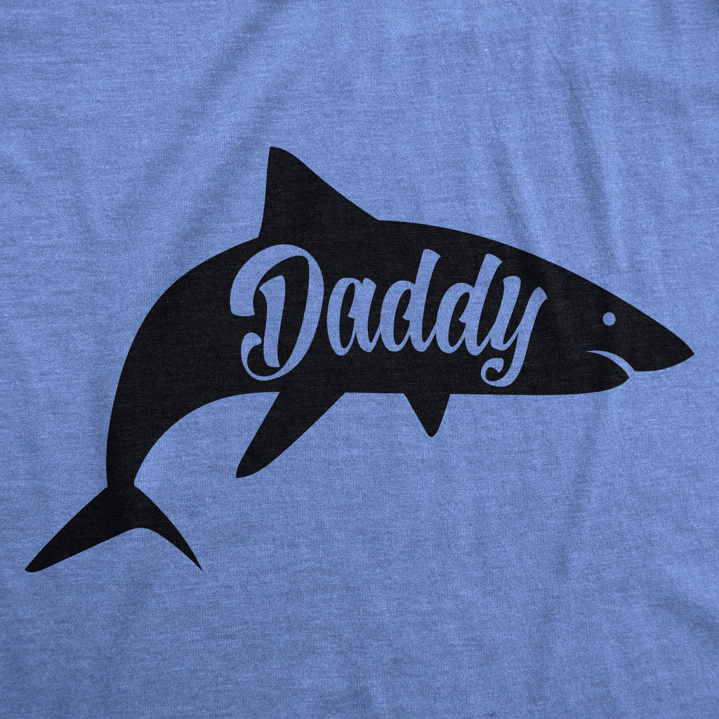 Daddy Shark Men's T Shirt product image 3