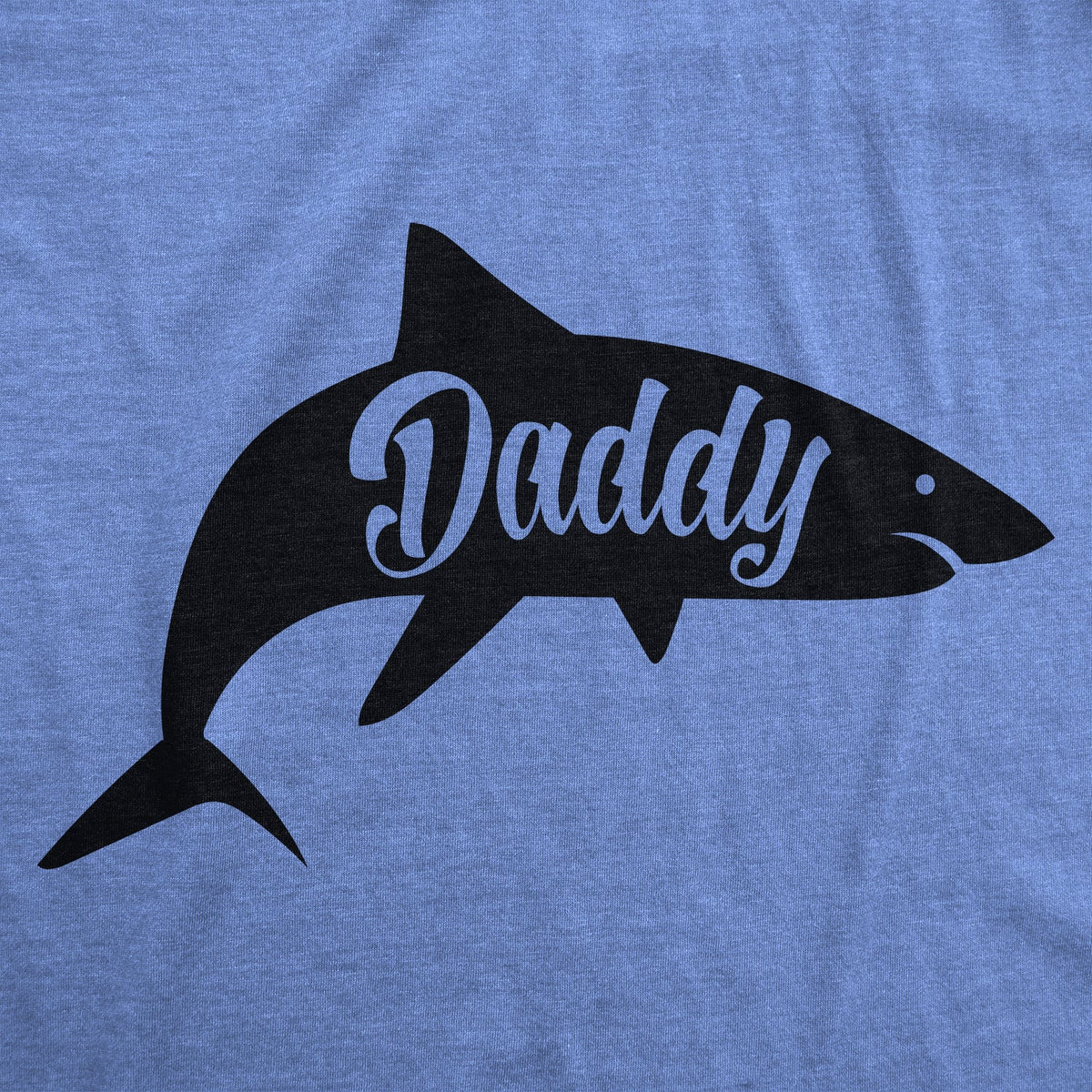 Daddy Shark Men's T Shirt product image 3
