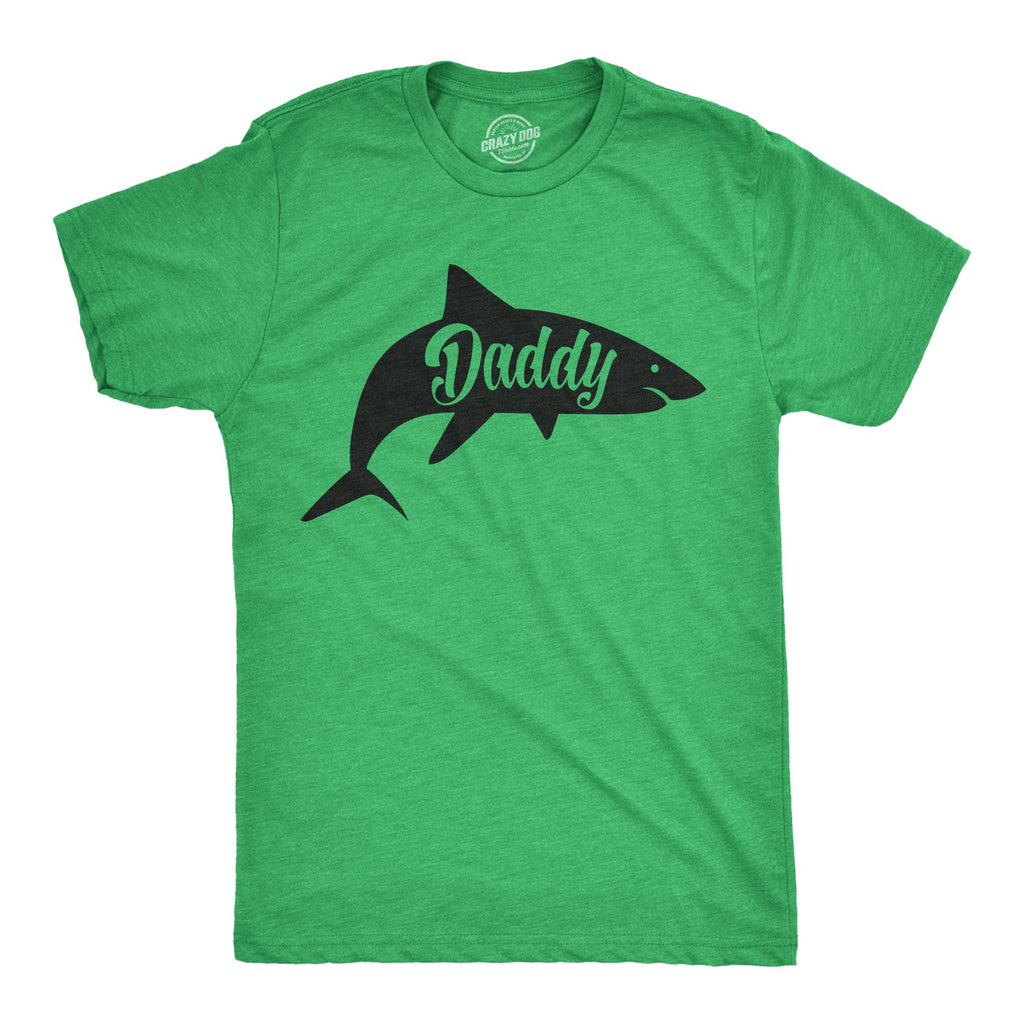 Daddy Shark Men's T Shirt product image 8