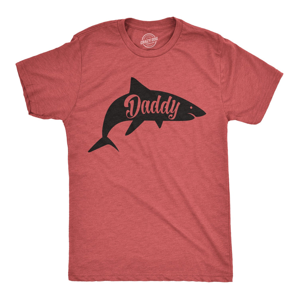 Daddy Shark Men's T Shirt product image 9