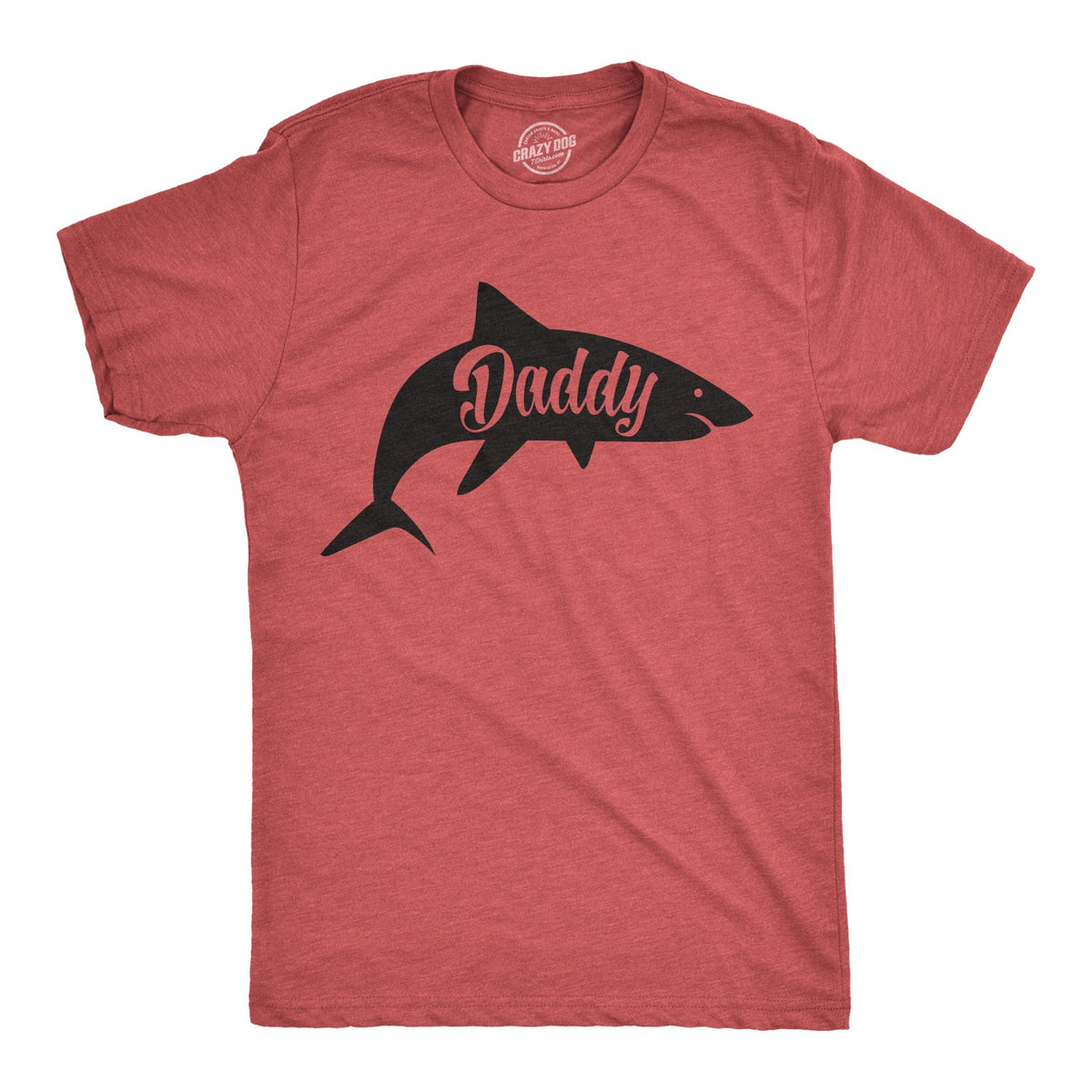 Daddy Shark Men's T Shirt product image 9