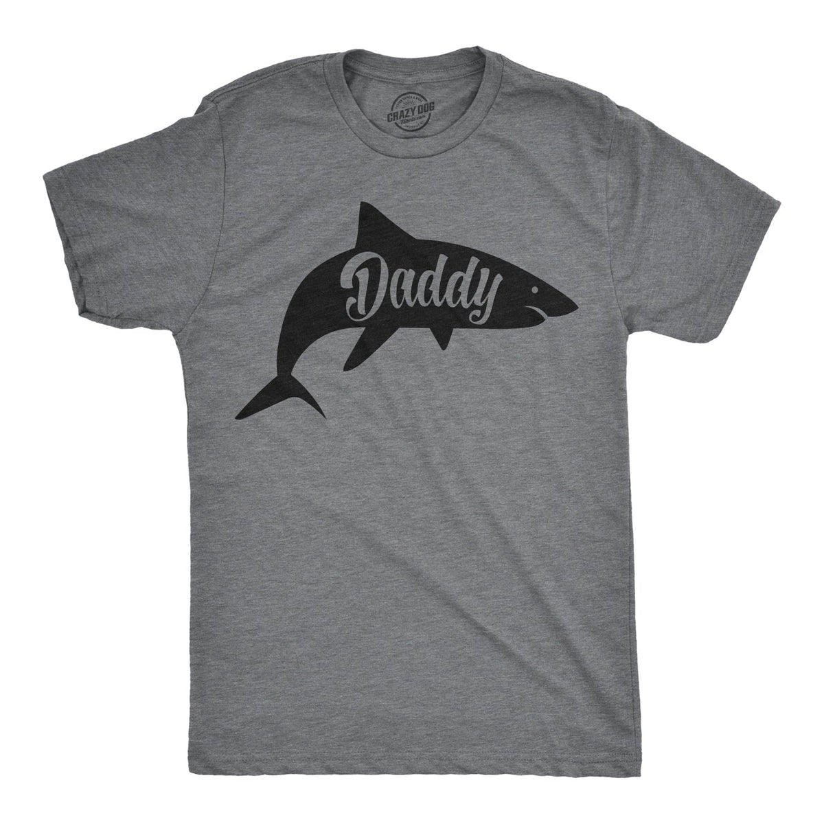 Daddy Shark Men's T Shirt product image 7