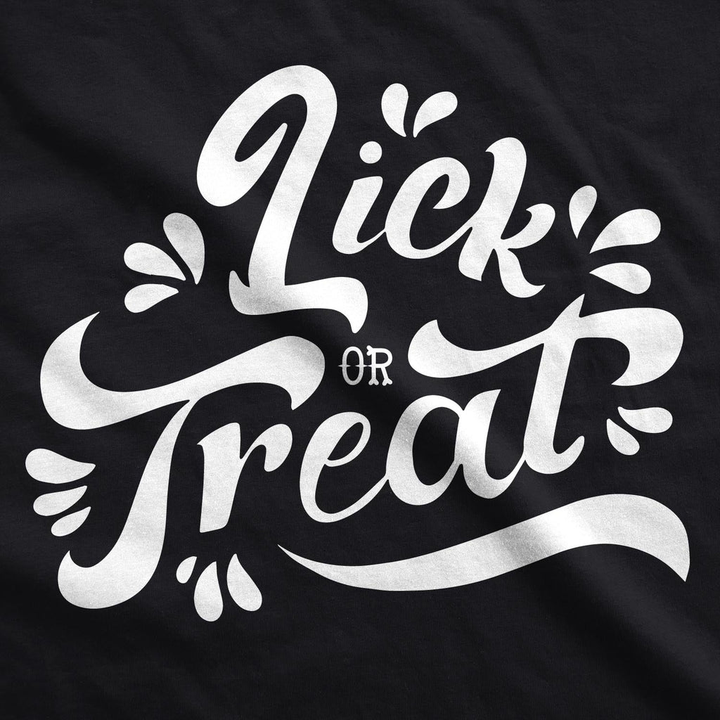 Lick Or Treat Dog Shirt product image 2