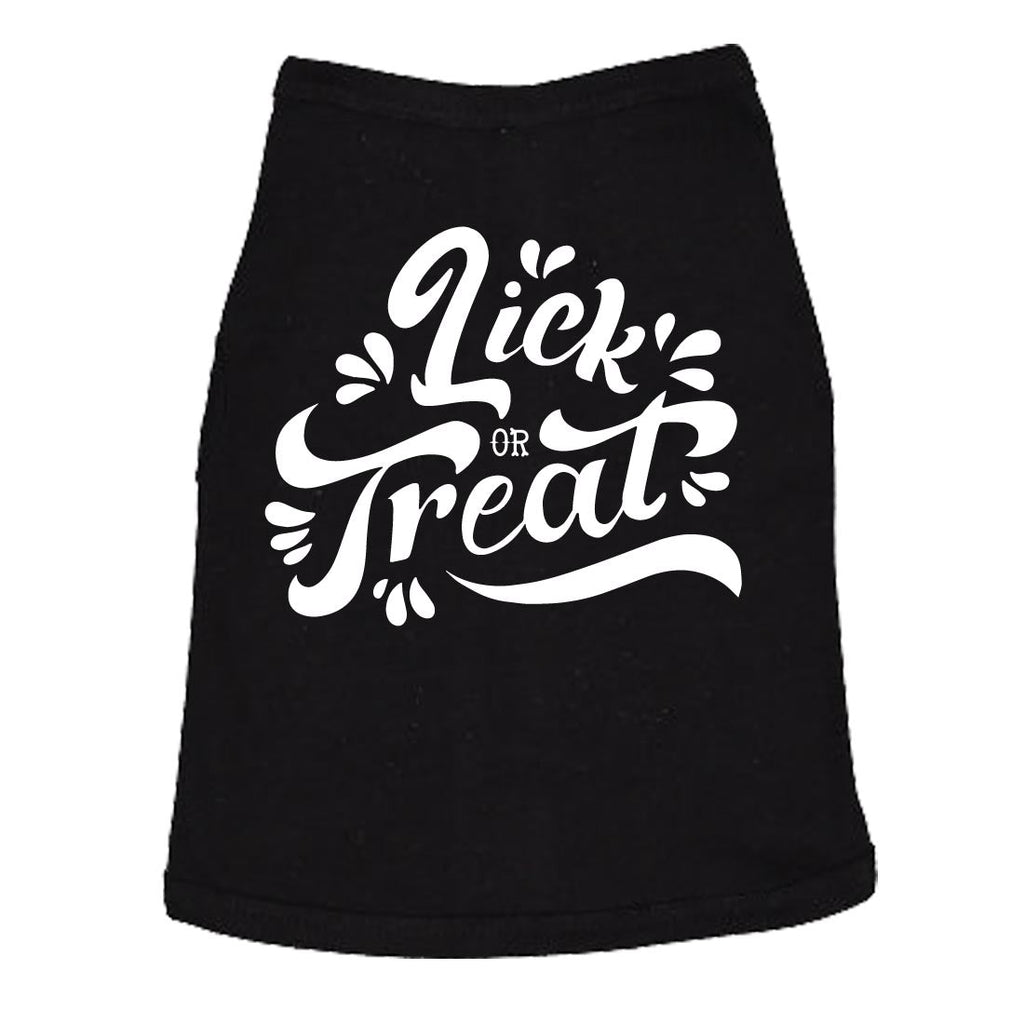 Lick Or Treat Dog Shirt product image 4
