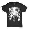 Splattered Rib Cage Men's T Shirt product image 1