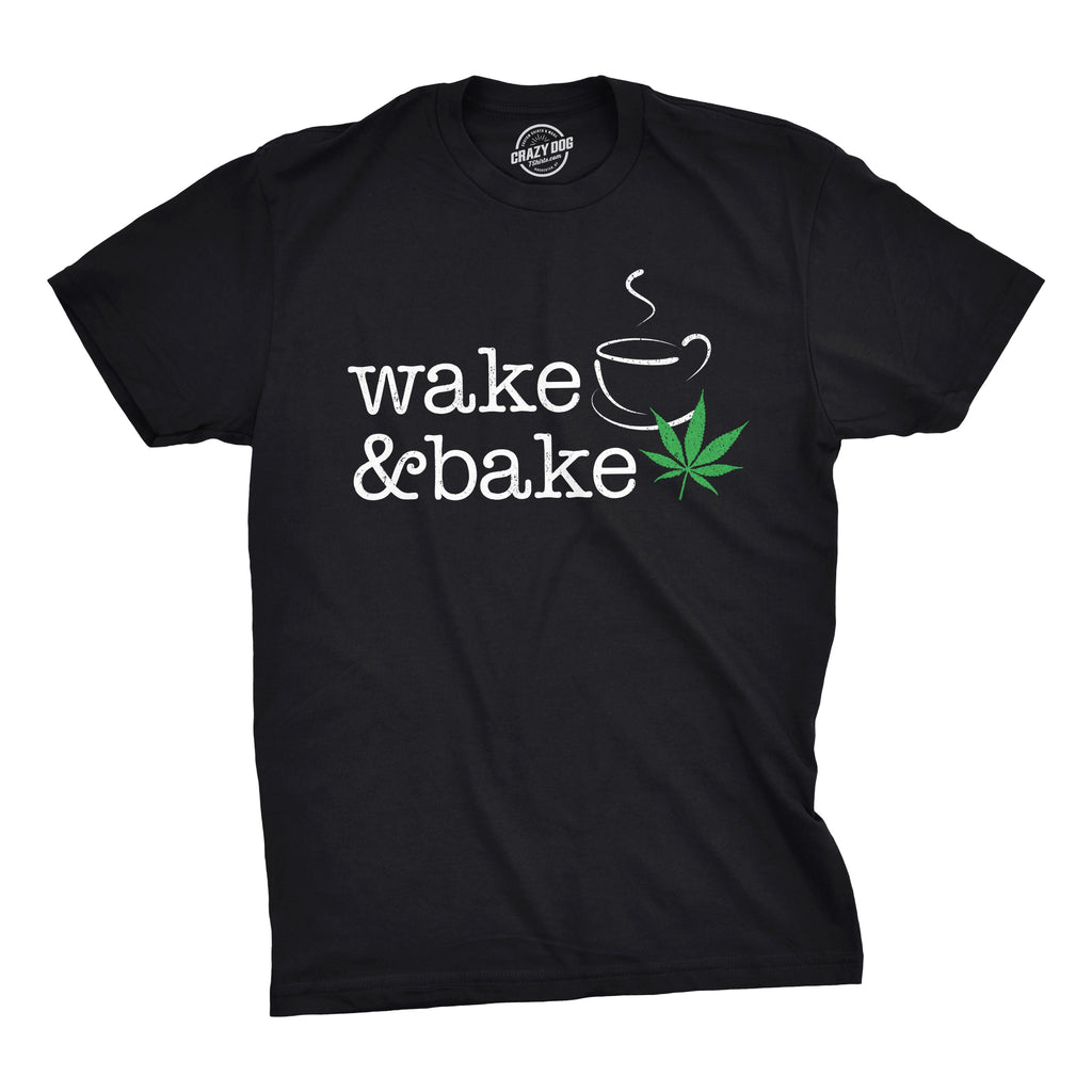 Wake And Bake Men's T Shirt product image 1