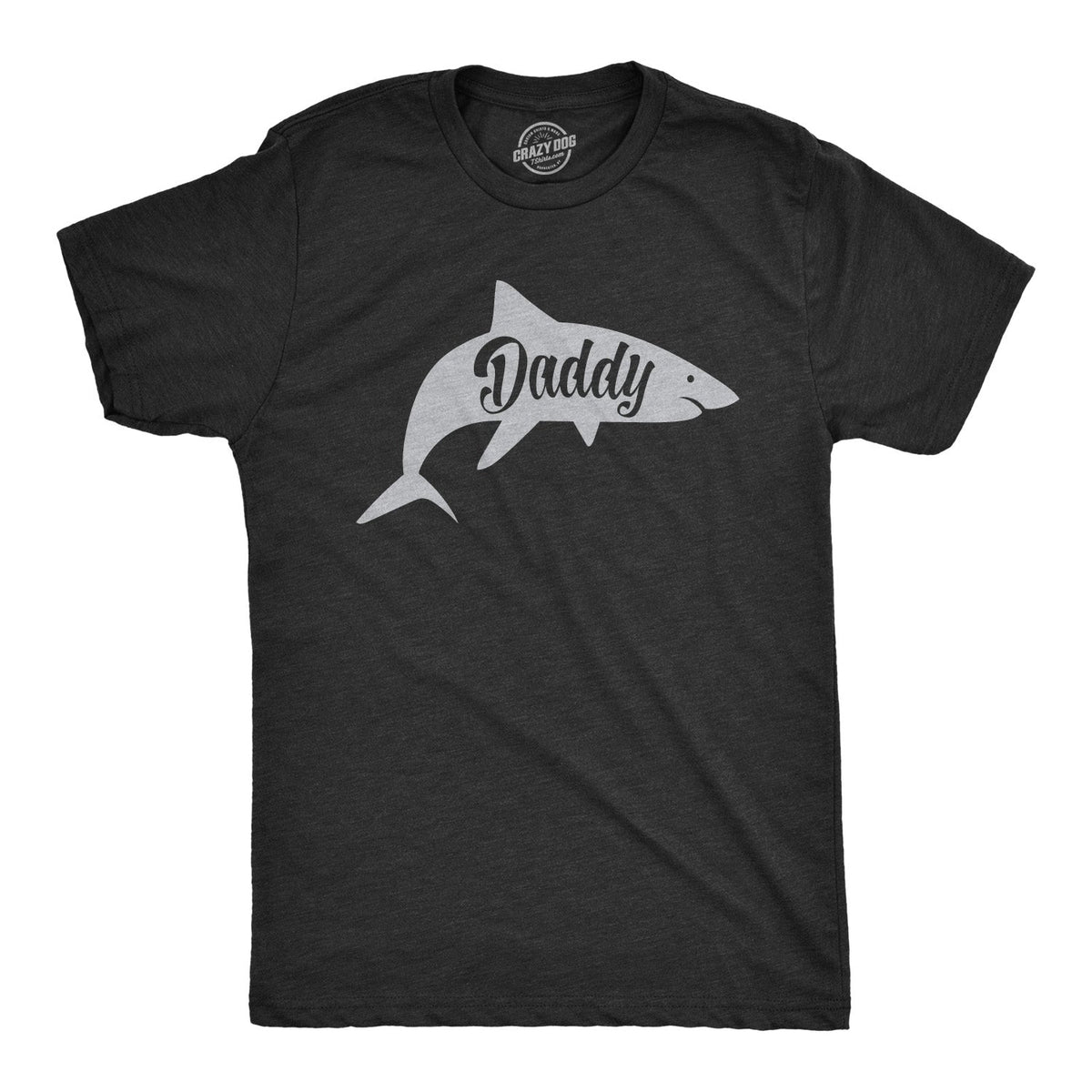 Daddy Shark Men's T Shirt product image 11