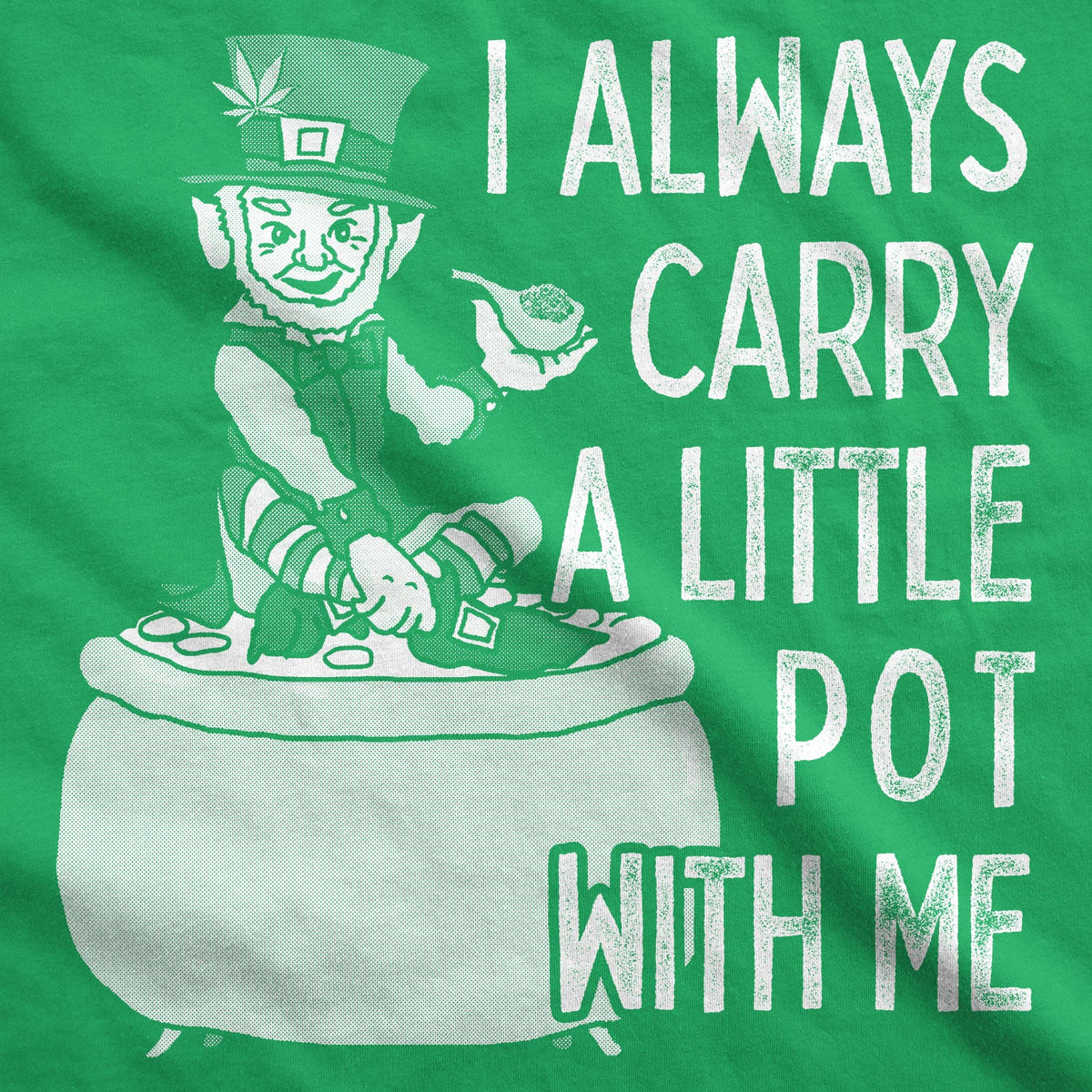 I Always Carry A Little Pot With Me Women's T Shirt product image 3
