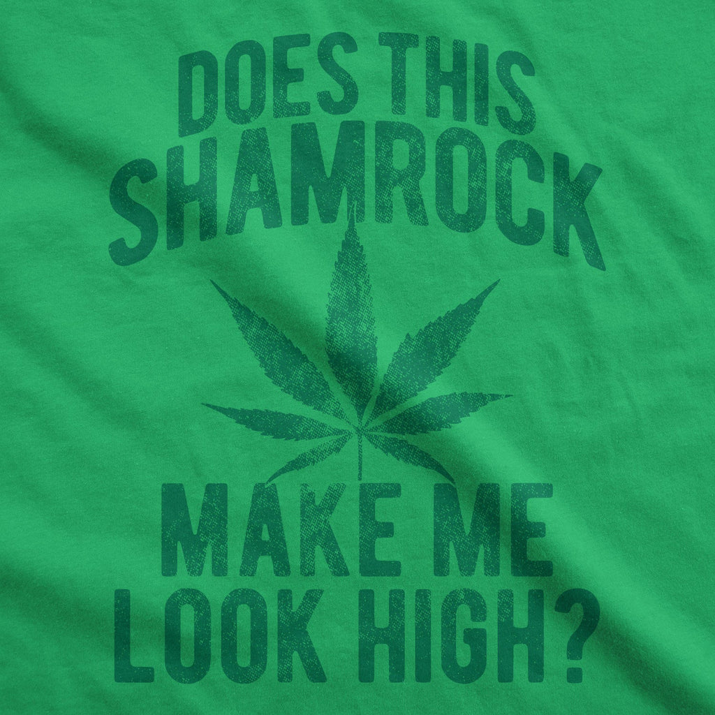 Does This Shamrock Makee Me Look High? Men's T Shirt product image 3