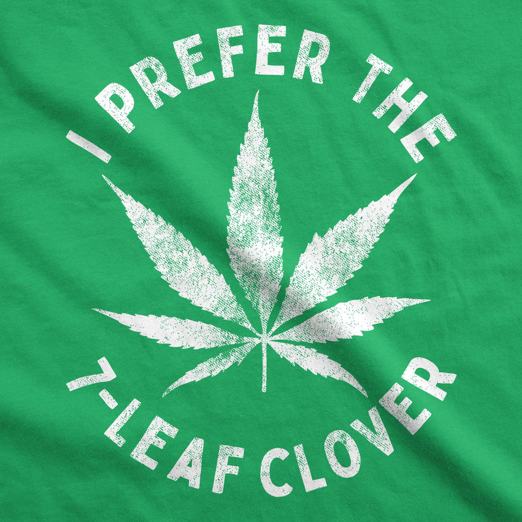 I Prefer The 7-Leaf Clover Men's T Shirt product image 3