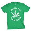 I Prefer The 7-Leaf Clover Men's T Shirt product image 1