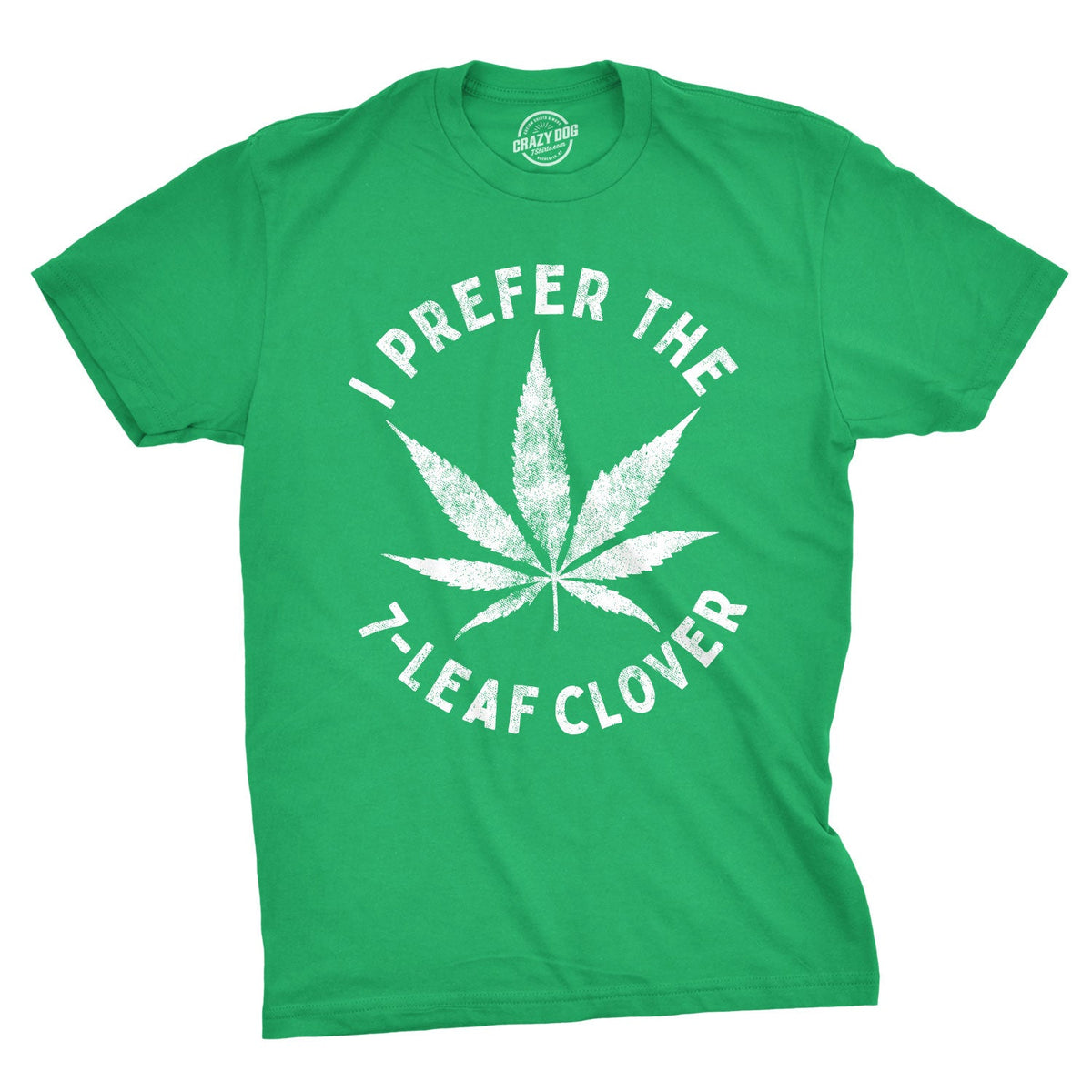 I Prefer The 7-Leaf Clover Men's T Shirt product image 1