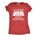 Let's Get Baked And Watch Christmas Movies Women's T Shirt product image 1
