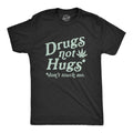 Drugs Not Hugs Coronavirus Men's T Shirt product image 1