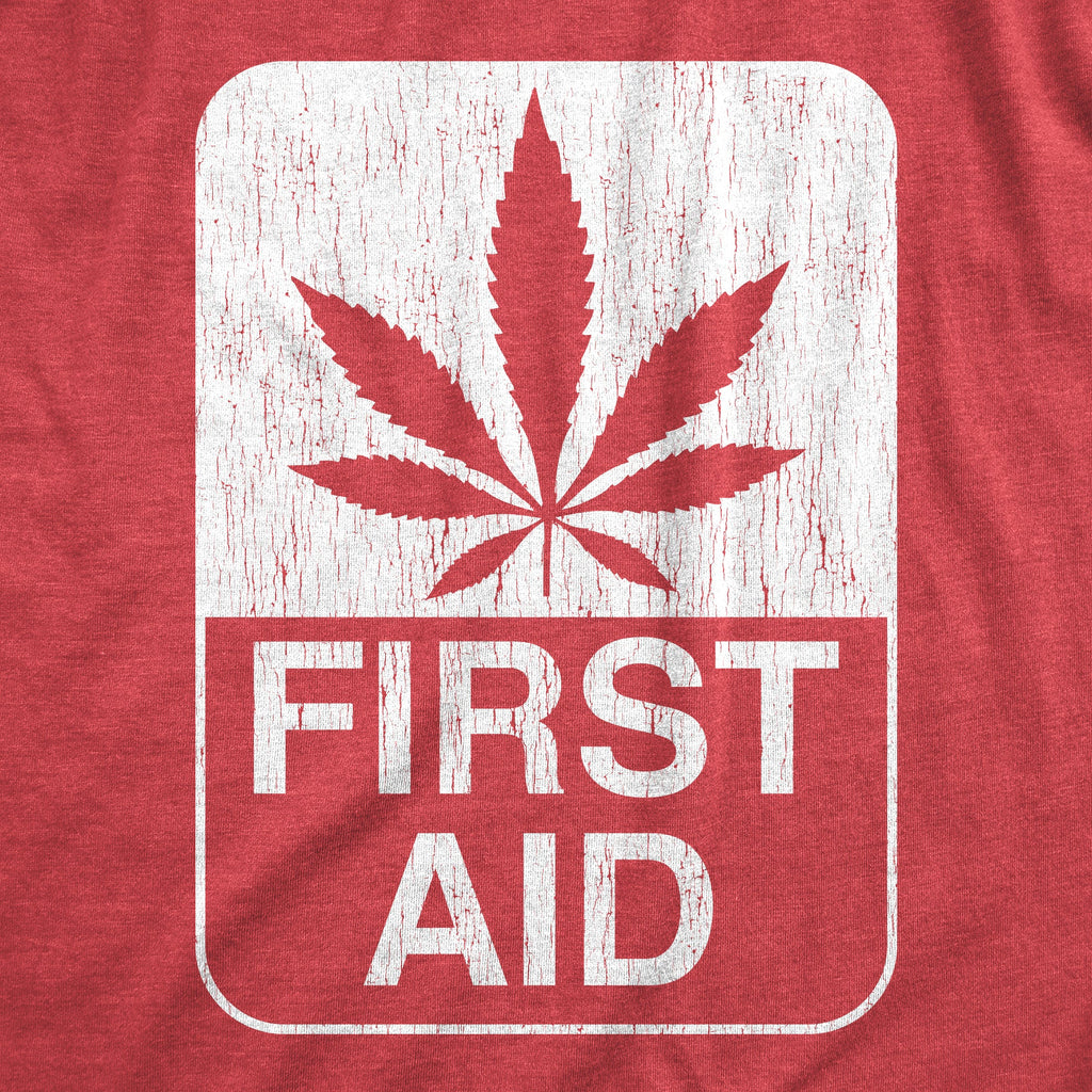 First Aid Men's T Shirt product image 3