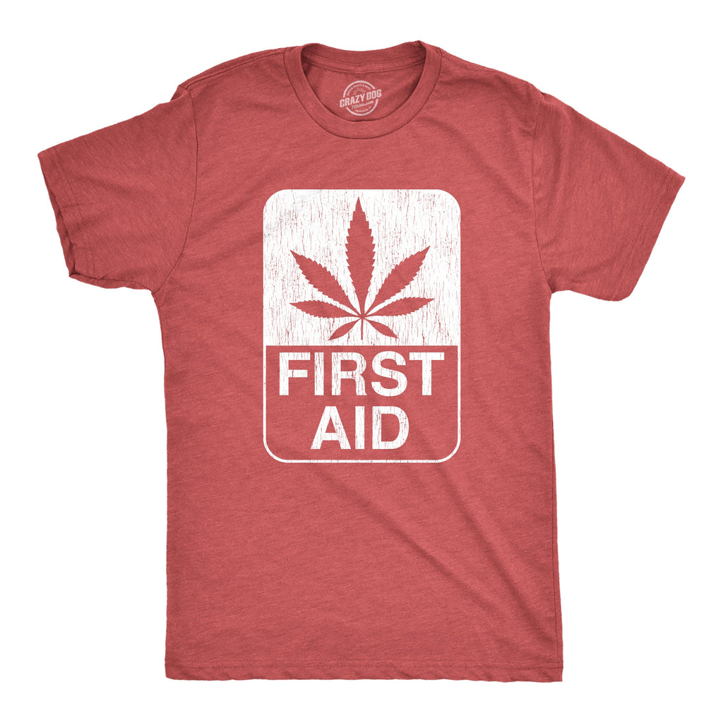 First Aid Men's T Shirt product image 1