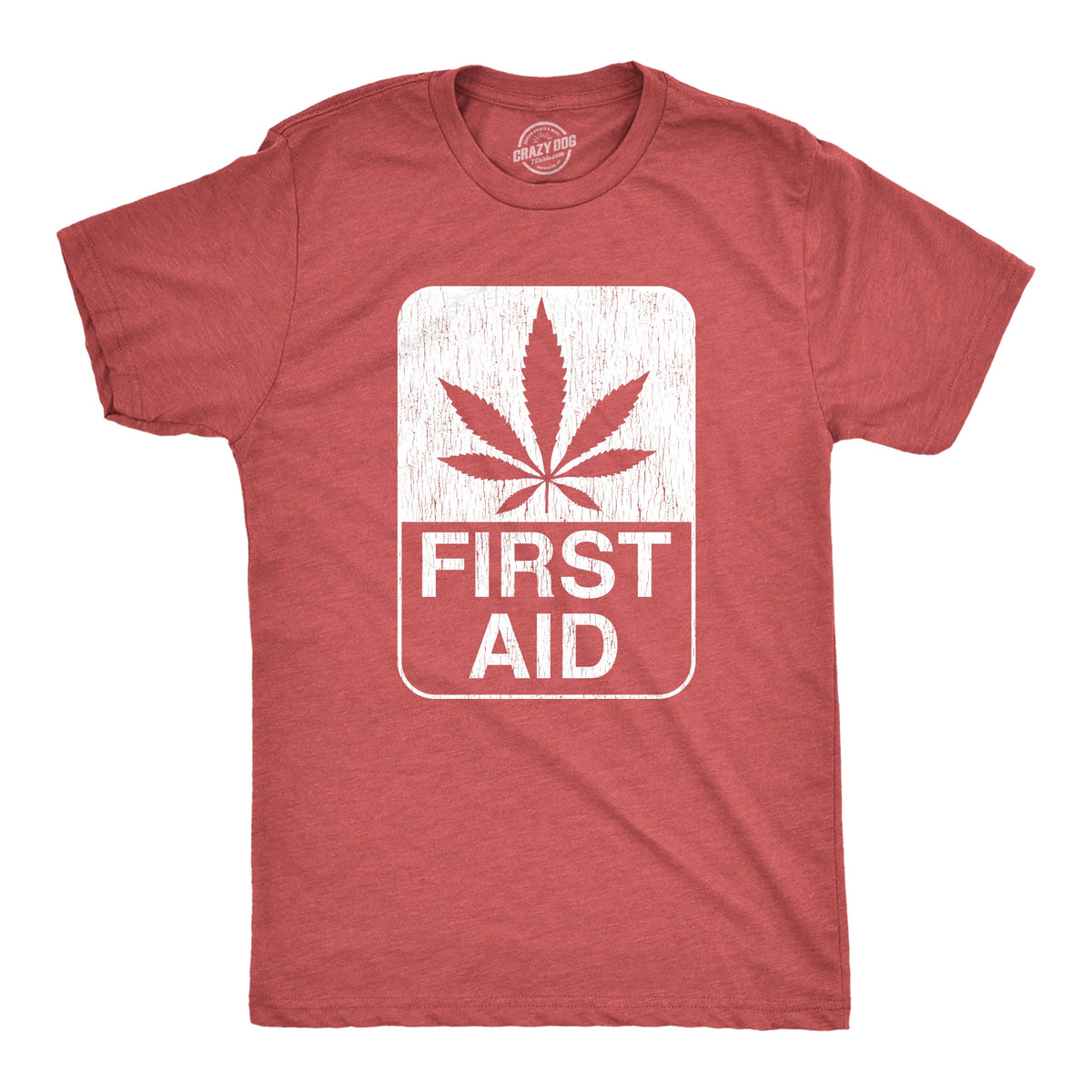 First Aid Men's T Shirt product image 1