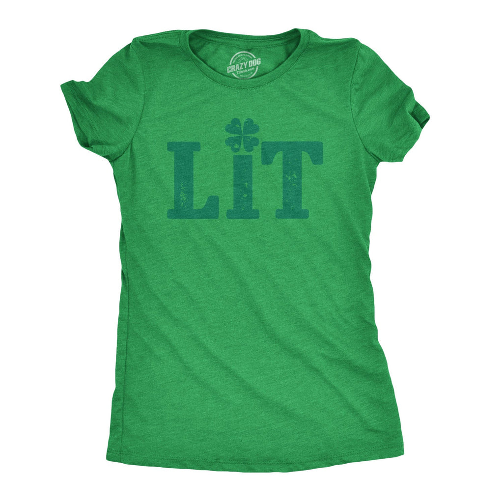 Lit Women's T Shirt product image 1