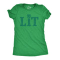 Lit Women's T Shirt product image 1