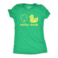 Lucky Duck Clover Women's T Shirt product image 1