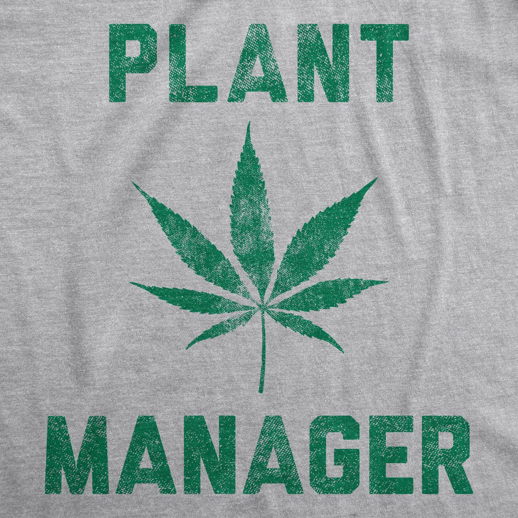 Plant Manager Men's T Shirt product image 3