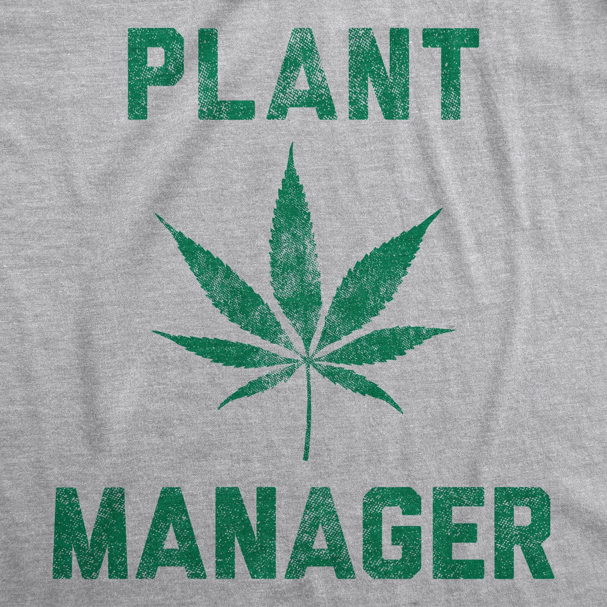 Plant Manager Men's T Shirt product image 3