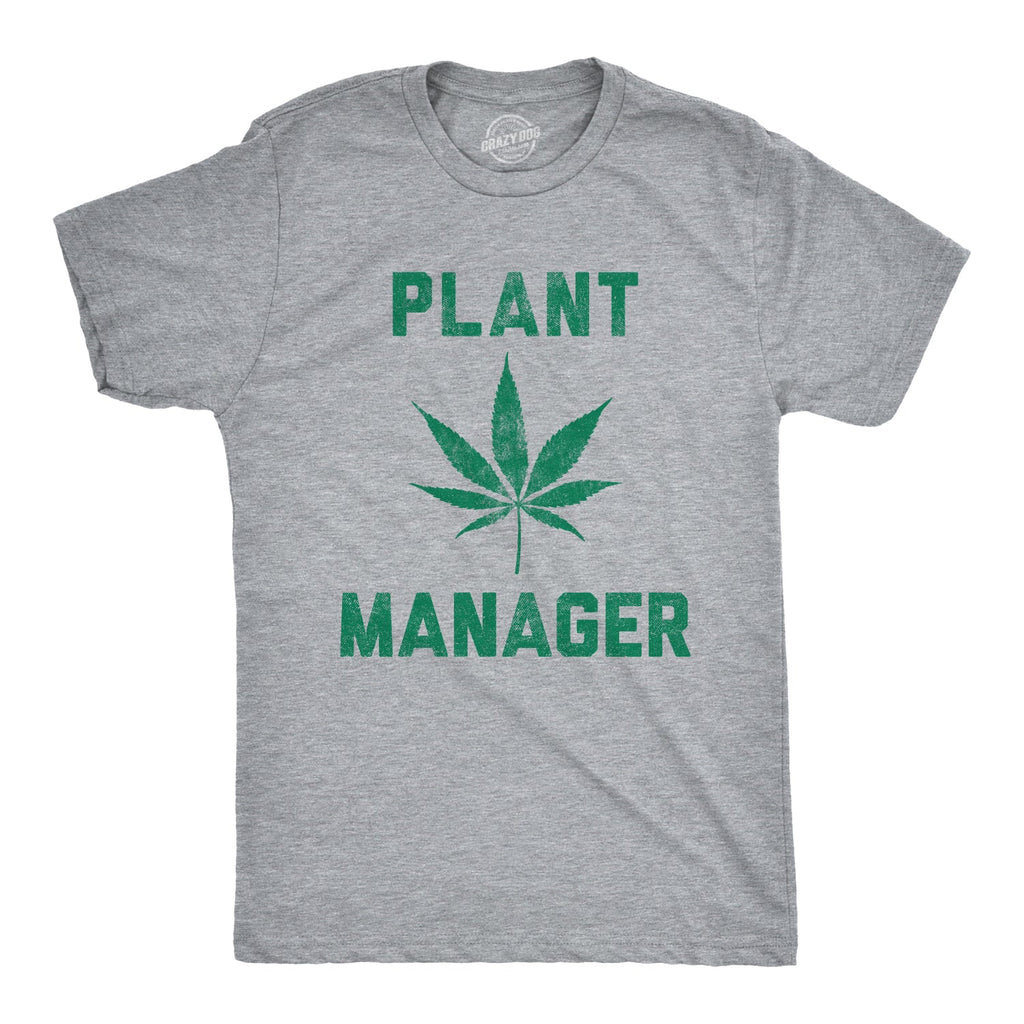 Plant Manager Men's T Shirt product image 1