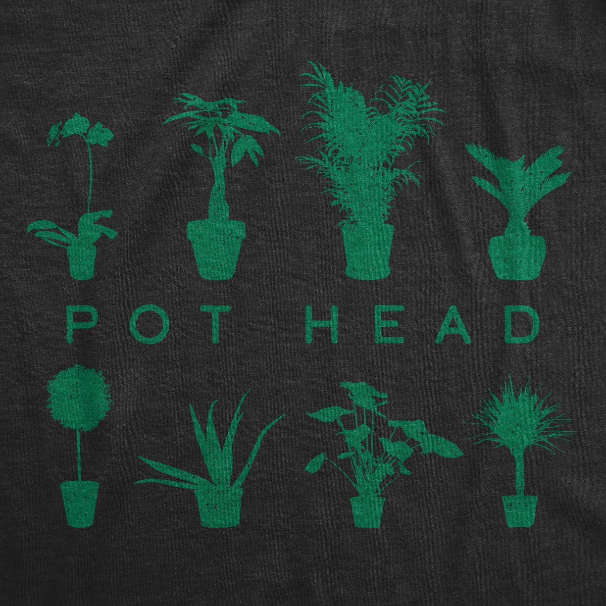Pot Head Plants Women's T Shirt product image 2