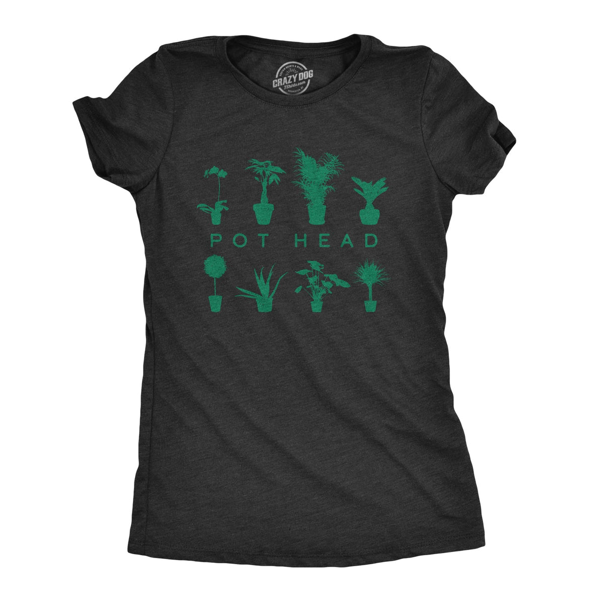 Pot Head Plants Women's T Shirt product image 1