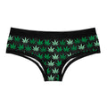 Pot Leaves Hipster Underwear