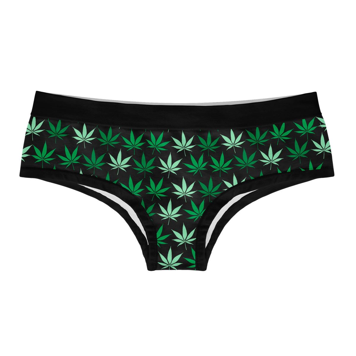 Pot Leaves Hipster Underwear