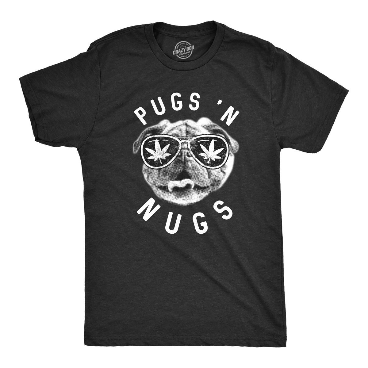 Pugs N Nugs Men's T Shirt product image 1