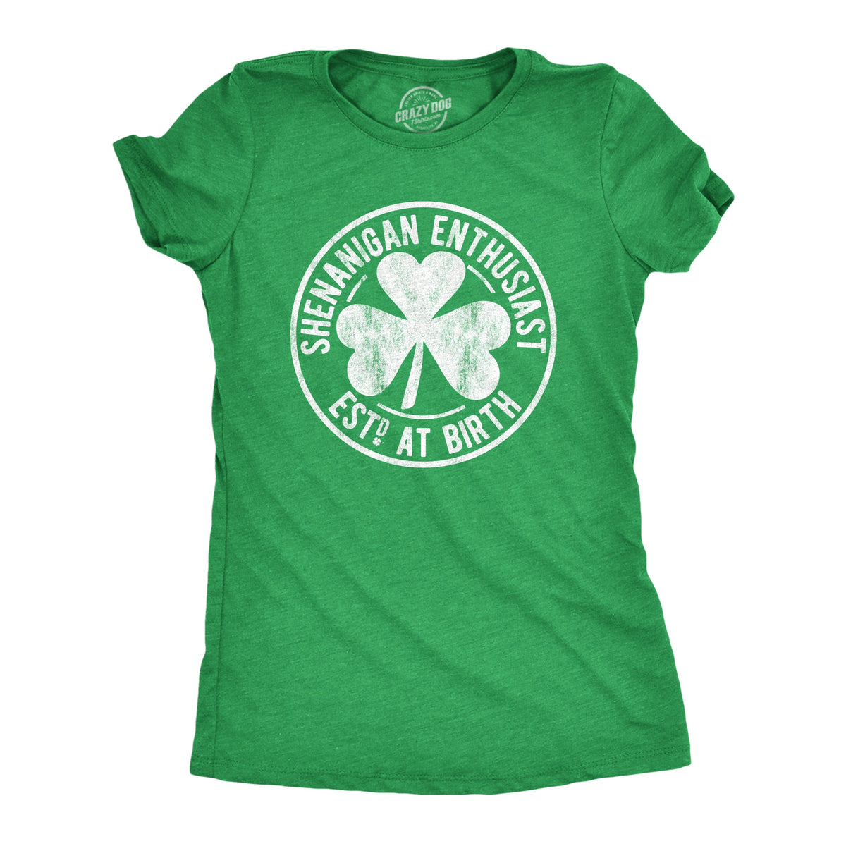 Shenanigan Enthusiast Est. At Birth Women's T Shirt product image 1