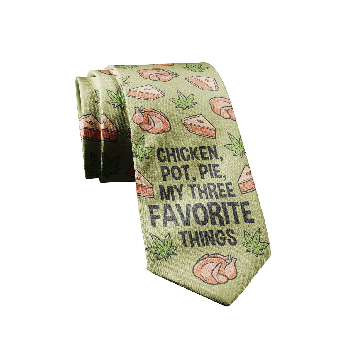 Chicken Pot Pie Tie
