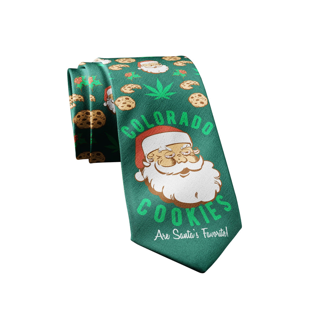 Colorado Cookies Are Santa's Favorite Tie