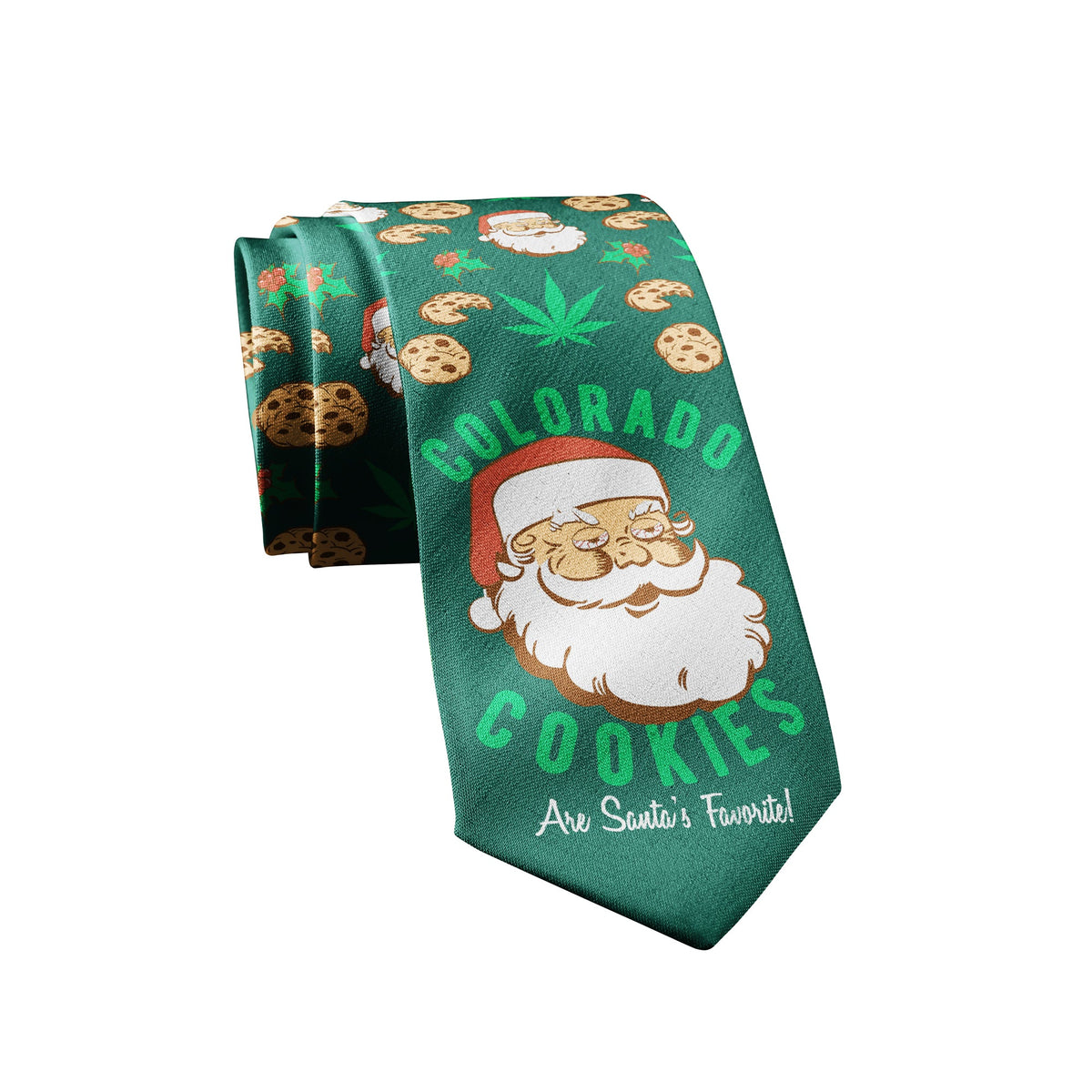 Colorado Cookies Are Santa's Favorite Tie