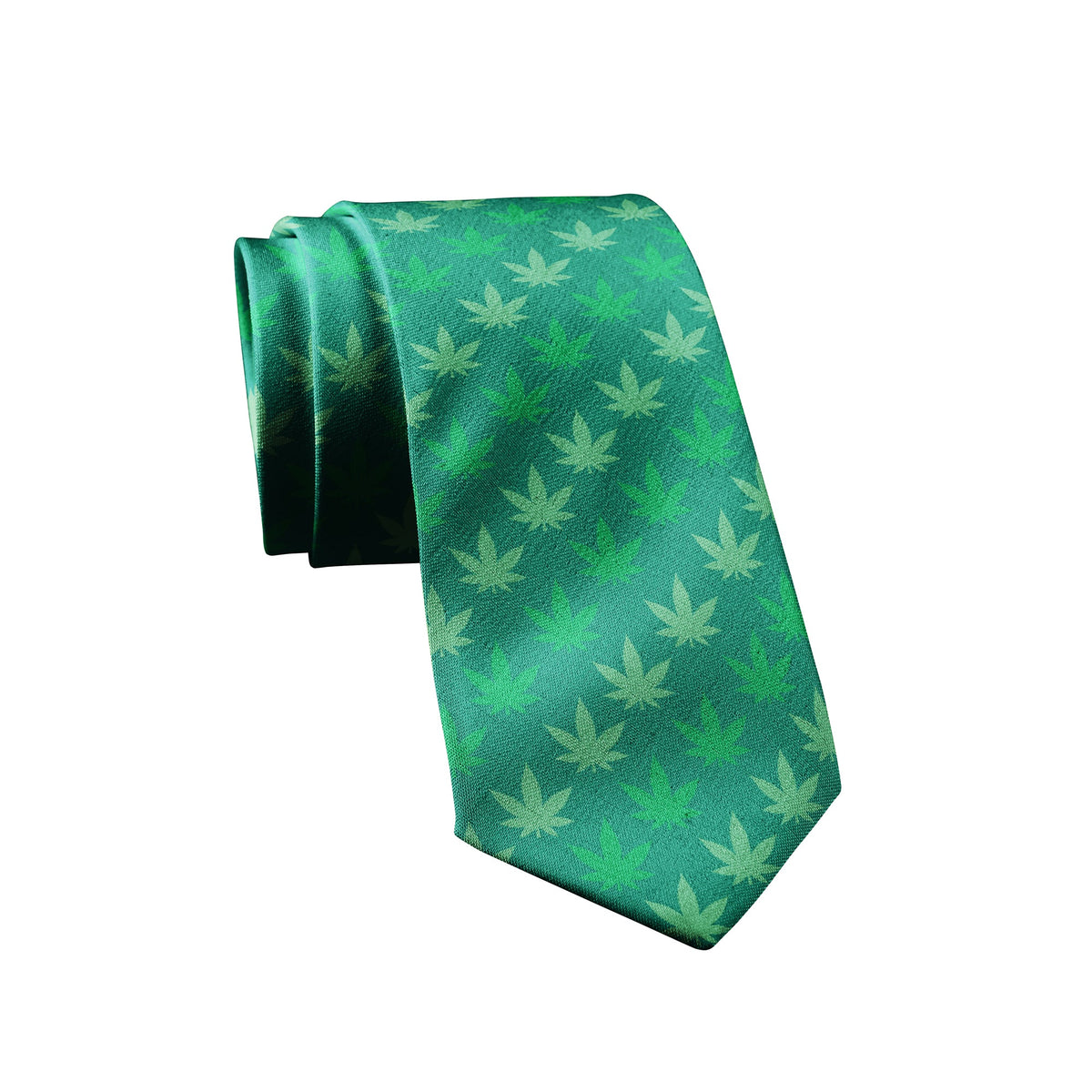 Pot Leaves Tie