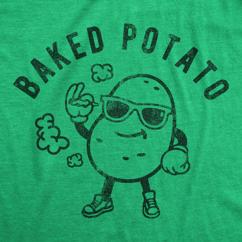 Baked Potato Men's T Shirt product image 2