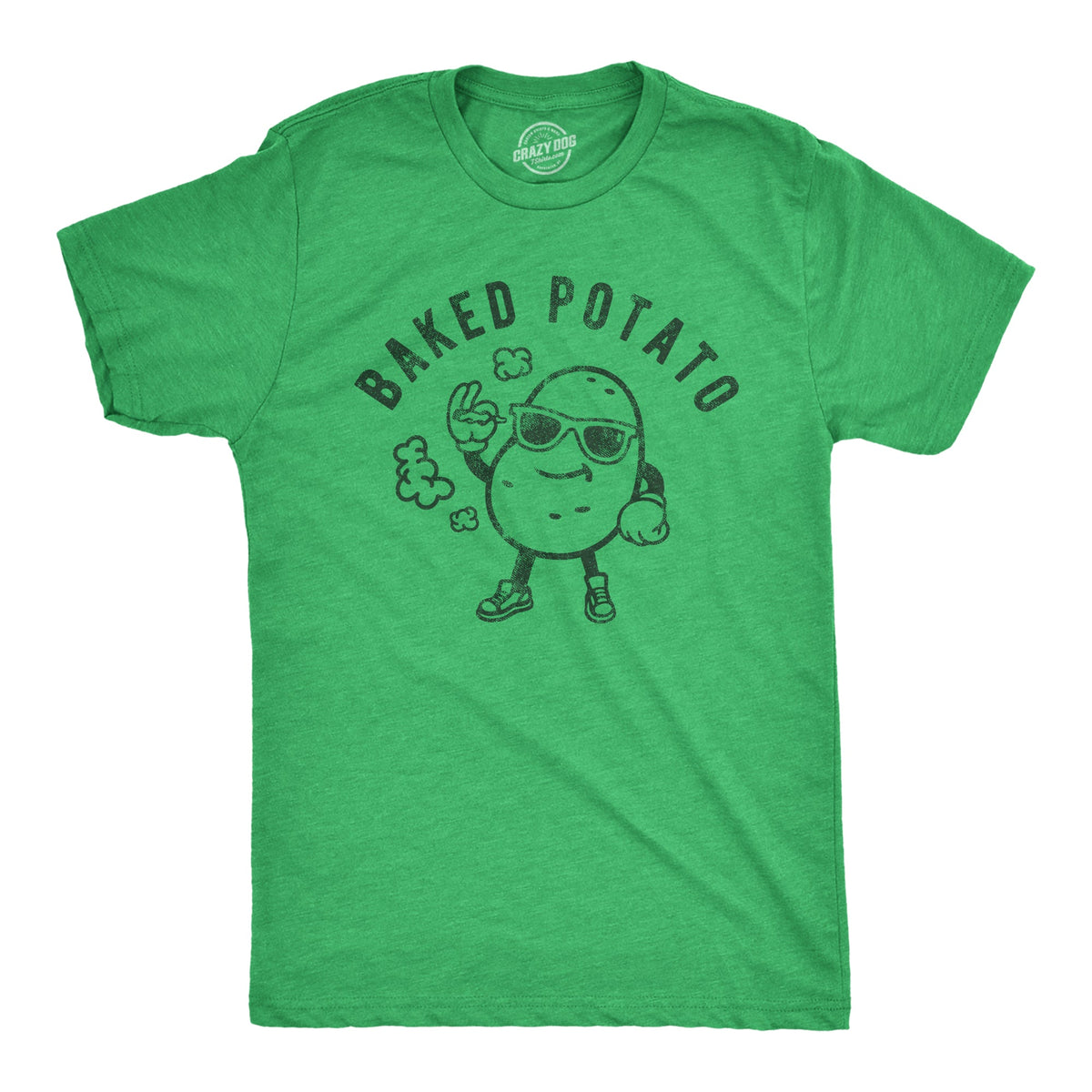 Baked Potato Men's T Shirt product image 1
