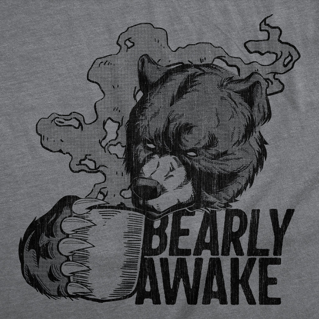 Bearly Awake Men's T Shirt product image 3