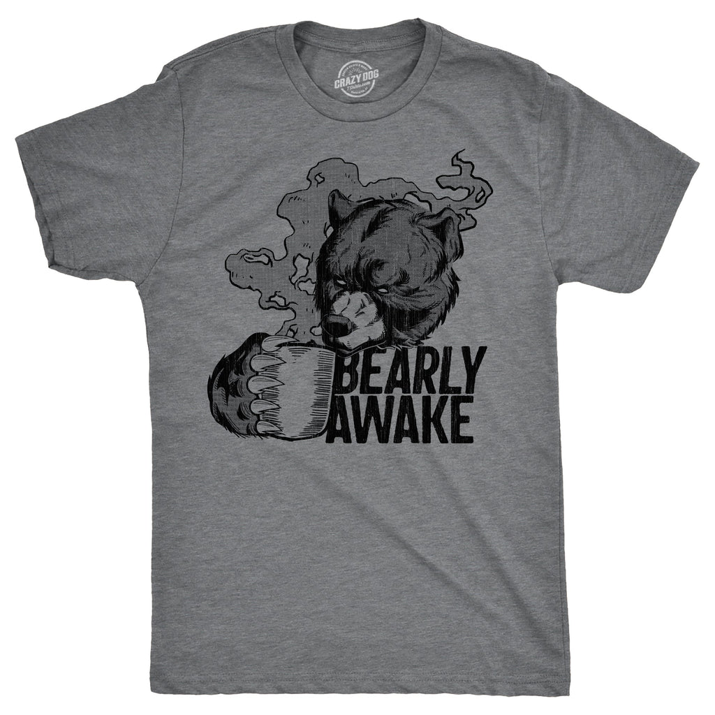 Bearly Awake Men's T Shirt product image 1
