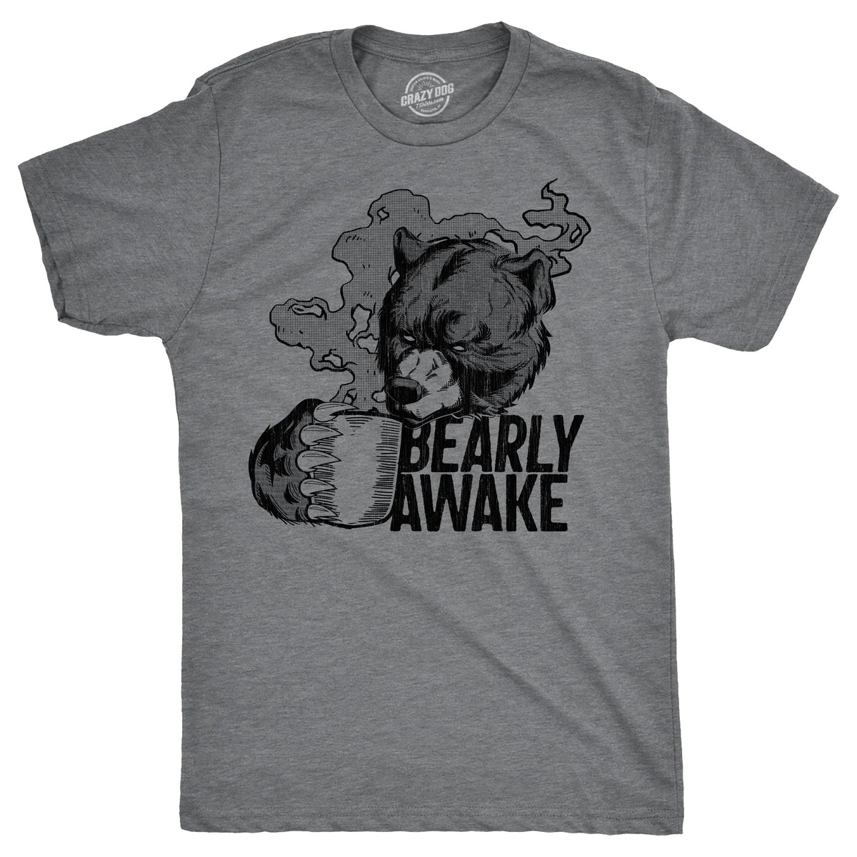 Bearly Awake Men's T Shirt product image 1